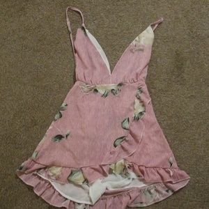 Zaful backless romper